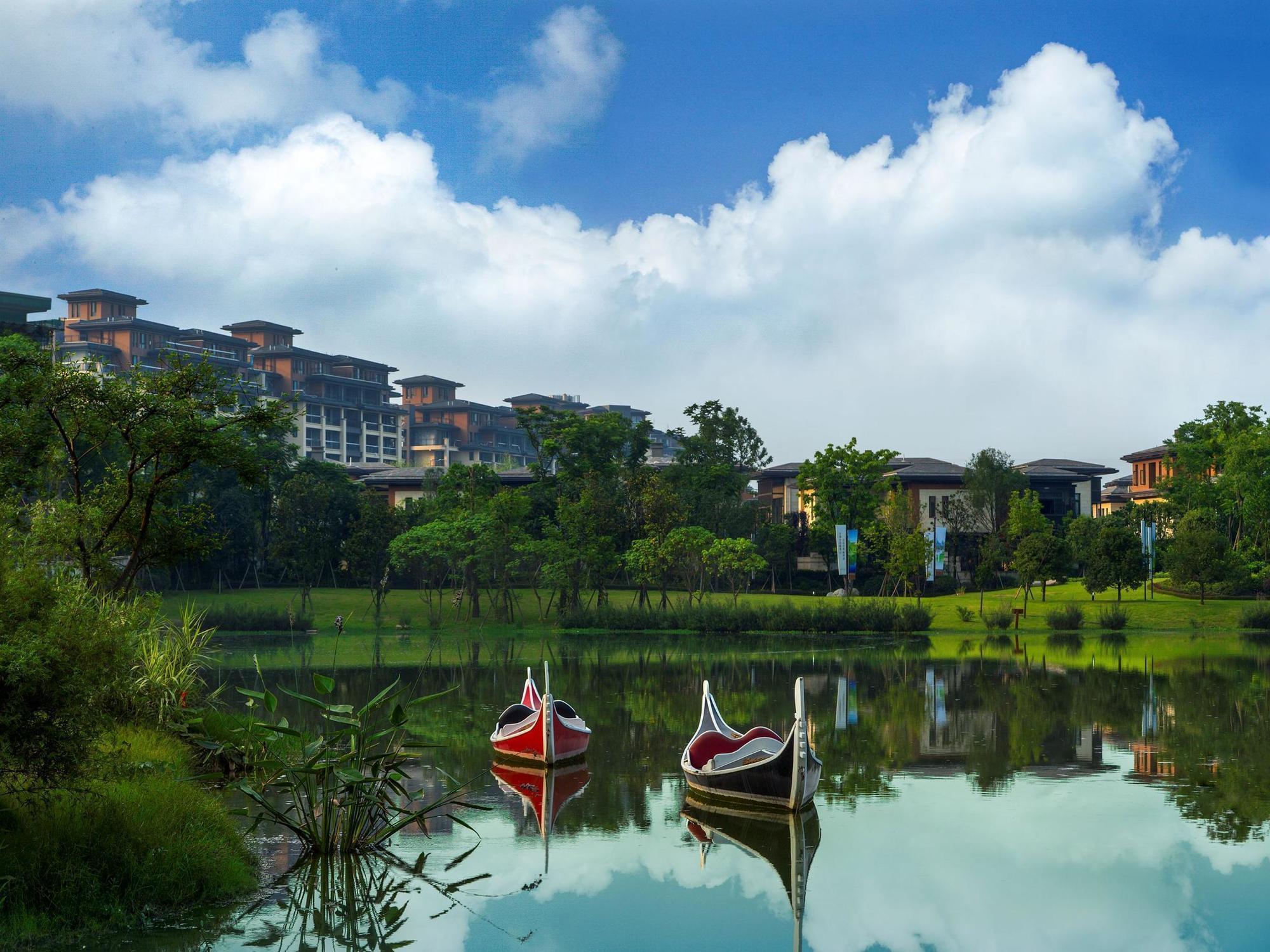 Tujia Sweetome Vacation Rentals Emei Qinglu Hotel Емейшань Екстер'єр фото